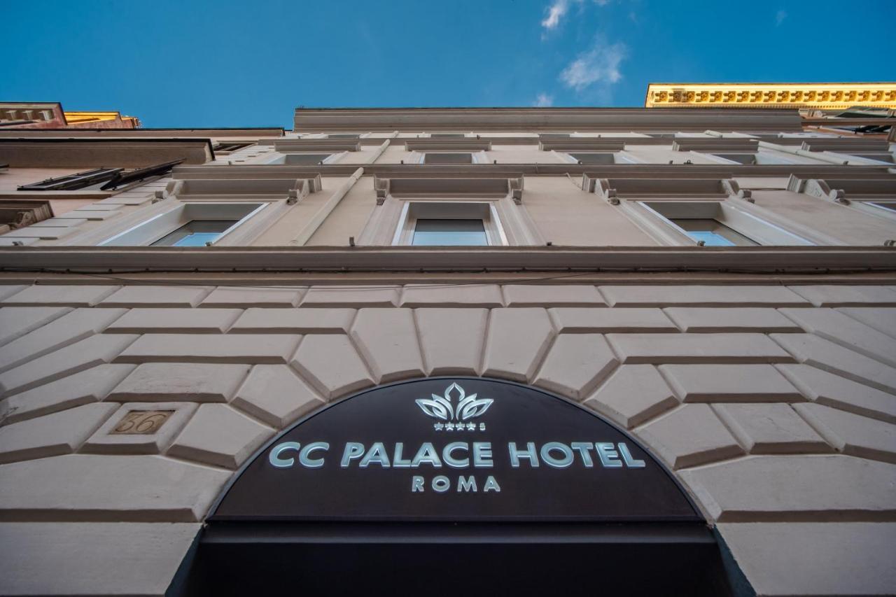 Cc Palace Hotel Рим Экстерьер фото